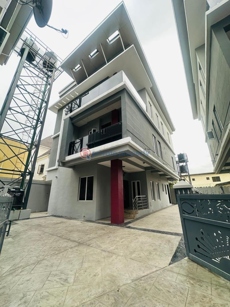 5 bedroom Detached Duplex For Sale Magodo GRA Phase 2 Kosofe/Ikosi Lagos - 4
