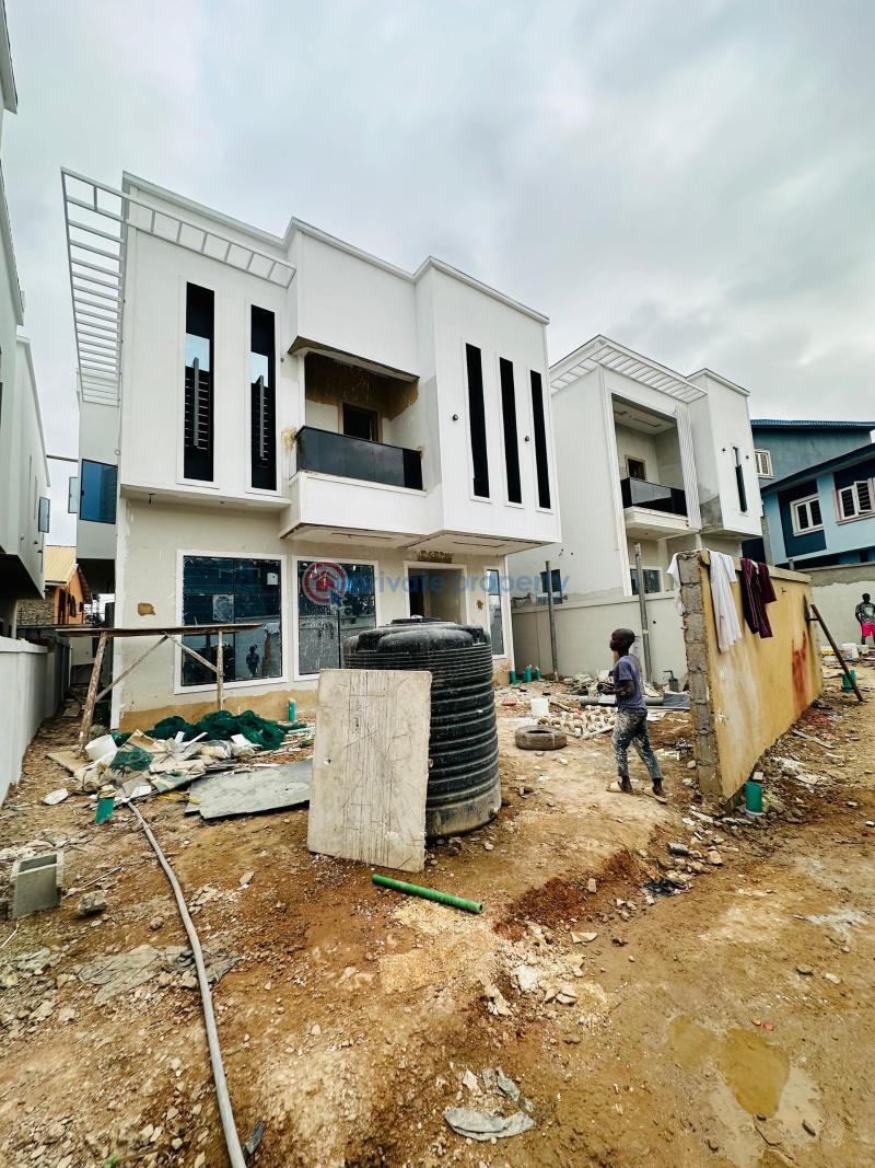 5 bedroom Detached Duplex For Sale Omole Phase 1 Ojodu Lagos - 0