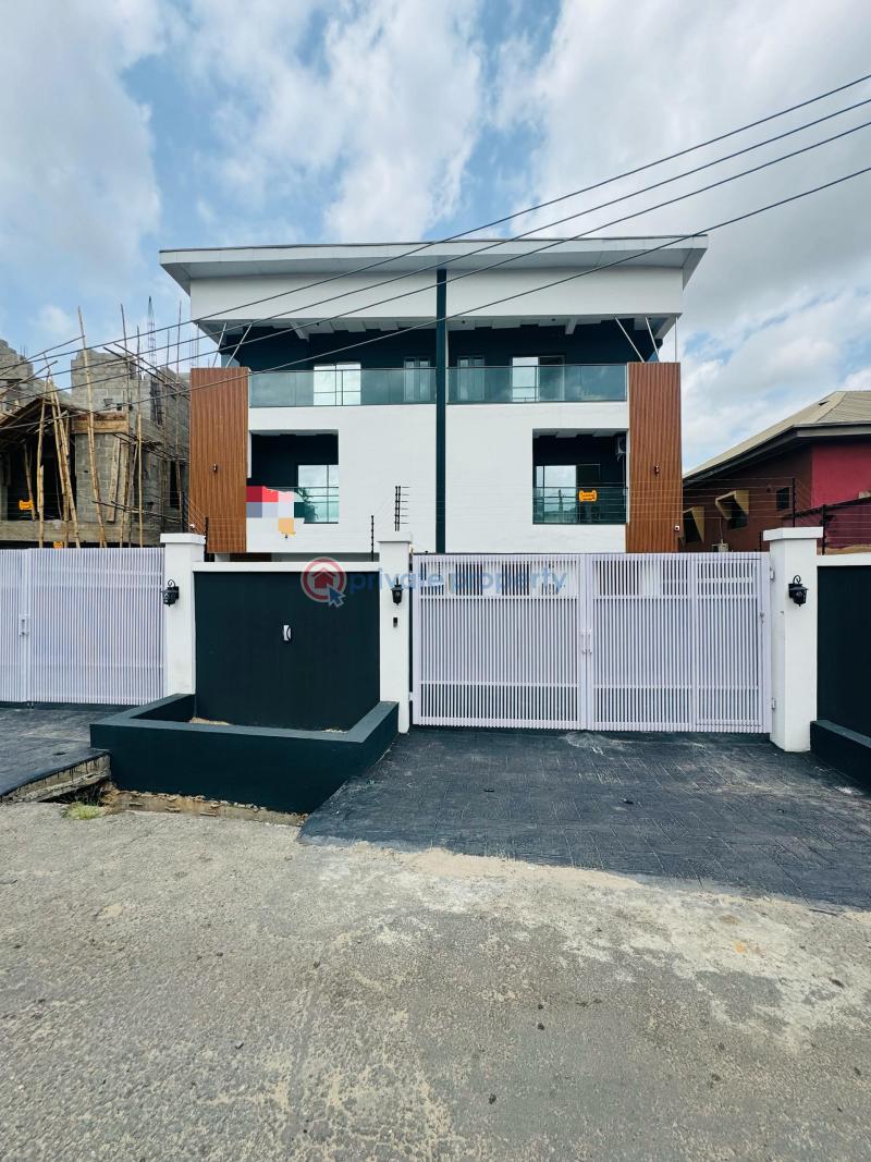 5 bedroom Semi detached Duplex For Sale Adeniyi Jones Ikeja Lagos - 0
