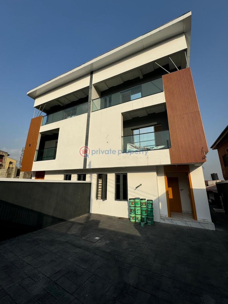 5 bedroom Semi detached Duplex For Sale Adeniyi Jones Ikeja Lagos - 2