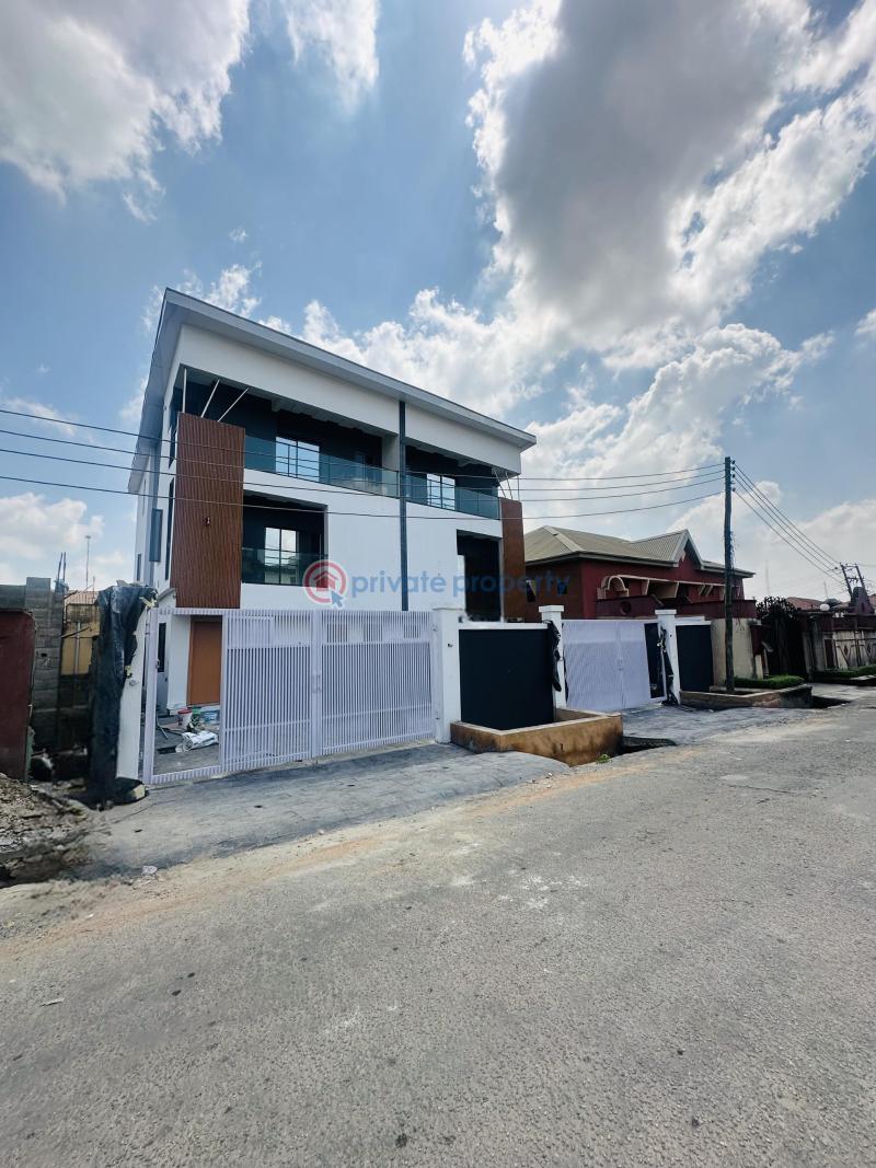 5 bedroom Semi detached Duplex For Sale Adeniyi Jones Ikeja Lagos - 1