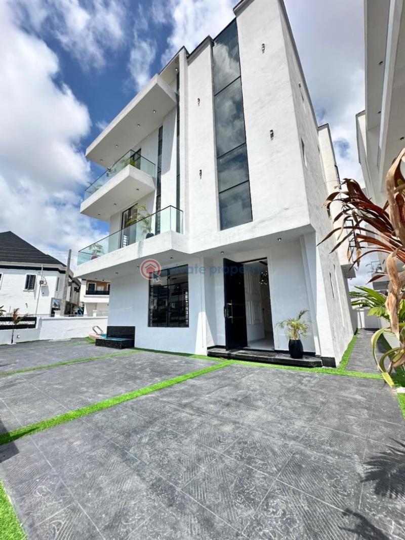 5 bedroom Detached Duplex For Sale Orchid Road Lekki Lagos - 0