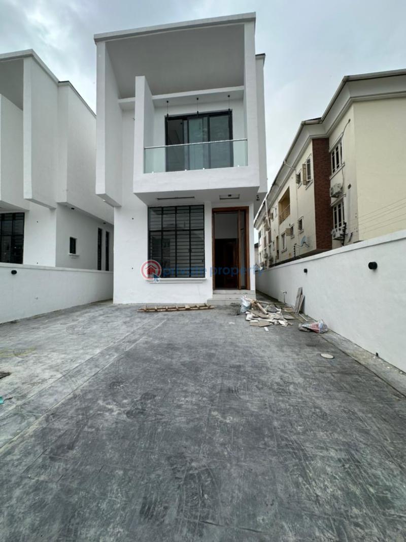 5 bedroom Detached Duplex For Sale Osapa London Lekki Lagos - 0