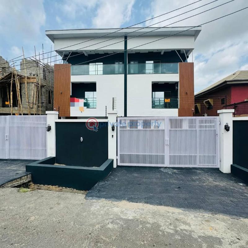 5 bedroom Semi detached Duplex For Sale Adeniyi Jone Ikeja Lagos - 0