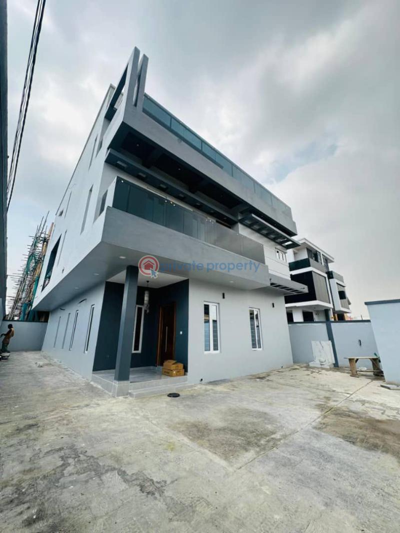 7 bedroom Detached Duplex For Sale Magodo GRA Phase 2 Kosofe/Ikosi Lagos - 11