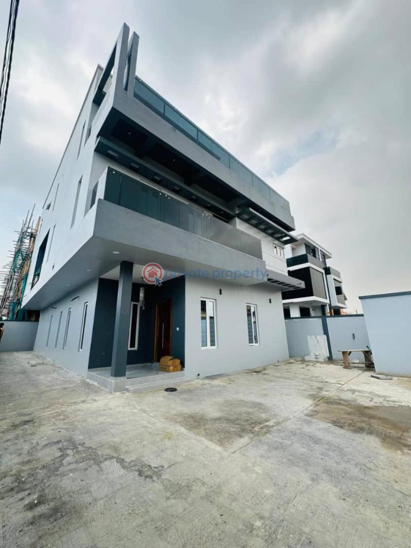 7 bedroom Detached Duplex For Sale Magodo GRA Phase 2 Kosofe/Ikosi Lagos - 2
