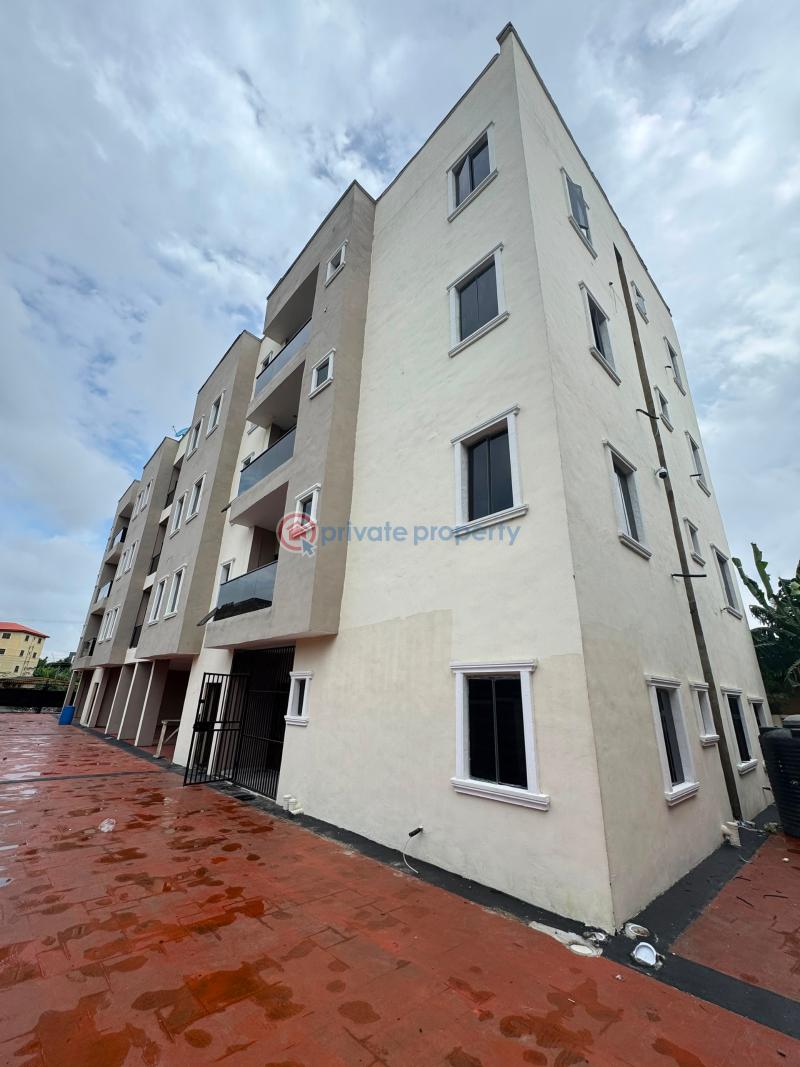 2 bedroom Block Of Flats For Sale Spaciously Crafted 2 Bedroom Apartments , Yaba Yaba Lagos - 1