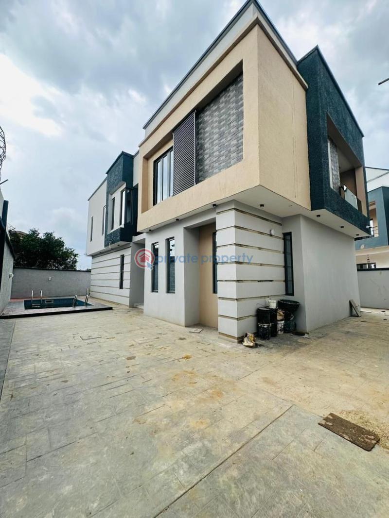 4 bedroom Detached Duplex For Sale Omole Phase 1 Estate Omole Phase 1 Ojodu Lagos - 0