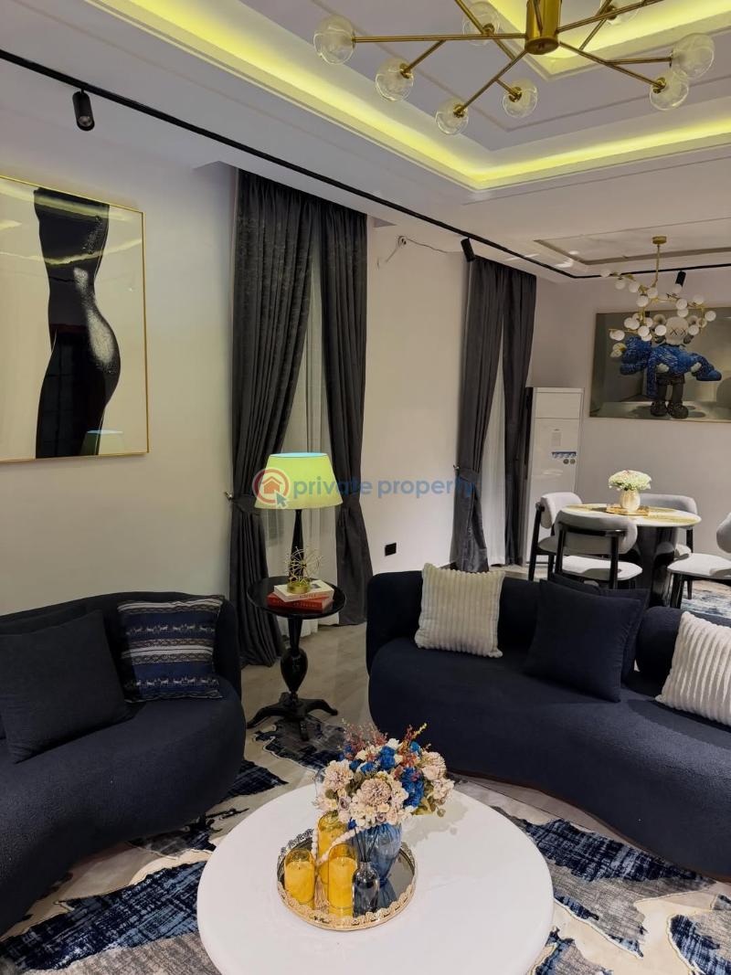 1 bedroom Shared Apartment Short let Lekki Phase 2 Lagos - 6