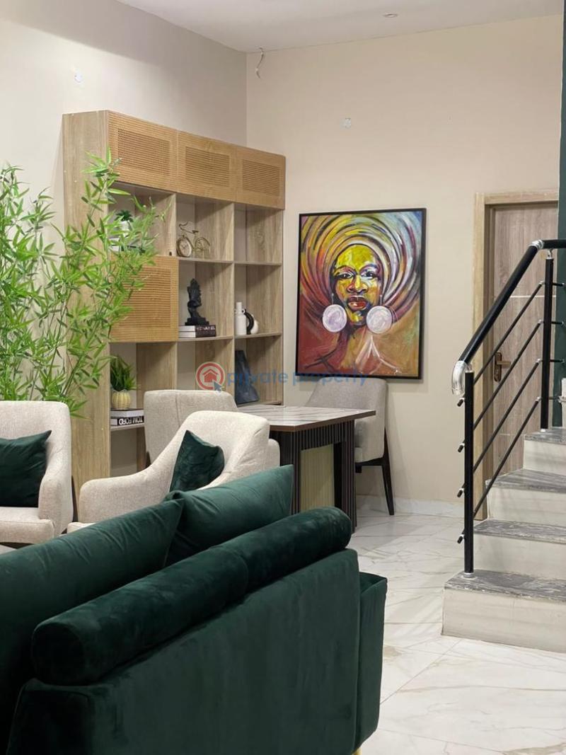 Sparkling 4bed monthly duplex - 7 4 bedroom Terraced Duplex Short let Orchid Lekki Phase 2 Lagos - 7