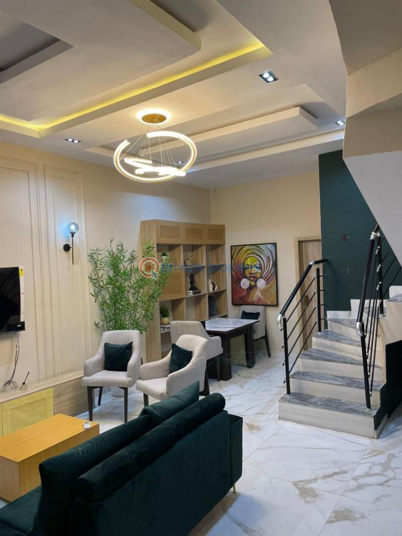 Sparkling 4bed monthly duplex - 6 4 bedroom Terraced Duplex Short let Orchid Lekki Phase 2 Lagos - 6