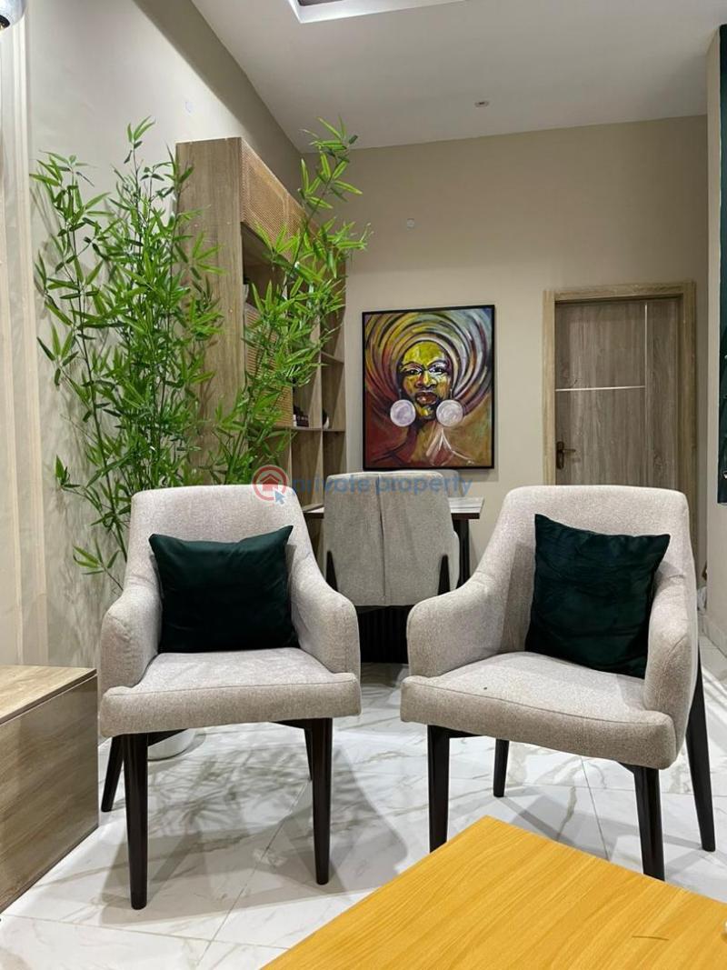 Sparkling 4bed monthly duplex - 4 4 bedroom Terraced Duplex Short let Orchid Lekki Phase 2 Lagos - 4