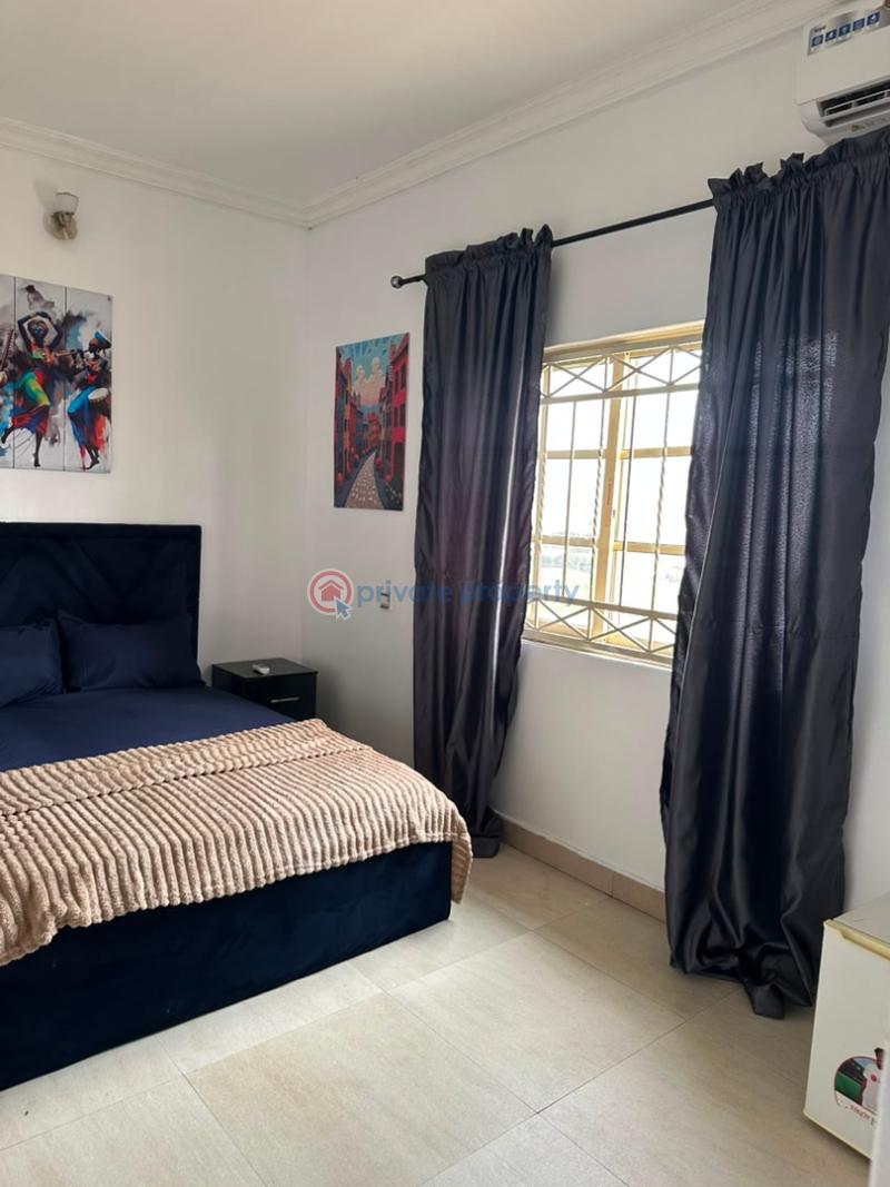 1 bedroom Self Contain Short let Ajiran Mews Agungi Lekki Lagos - 4