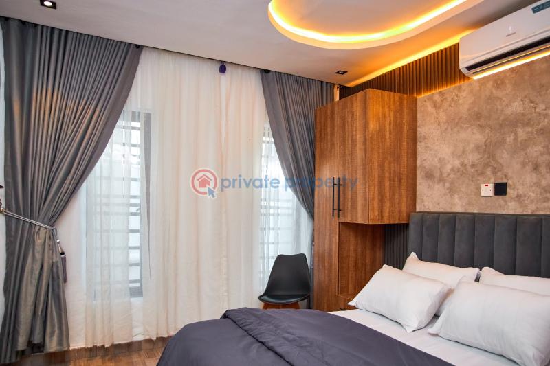 1 bedroom Block Of Flats Short let Amira Yaba Lagos - 13