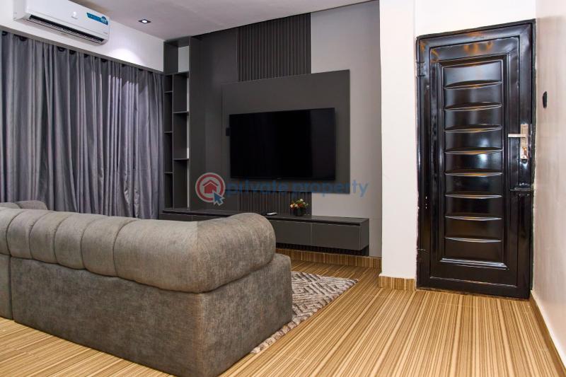 1 bedroom Block Of Flats Short let Amira Yaba Lagos - 12