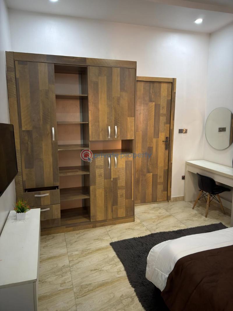 1 bedroom Shared Apartment Short let Chevron Drive Lekki Lagos - 1