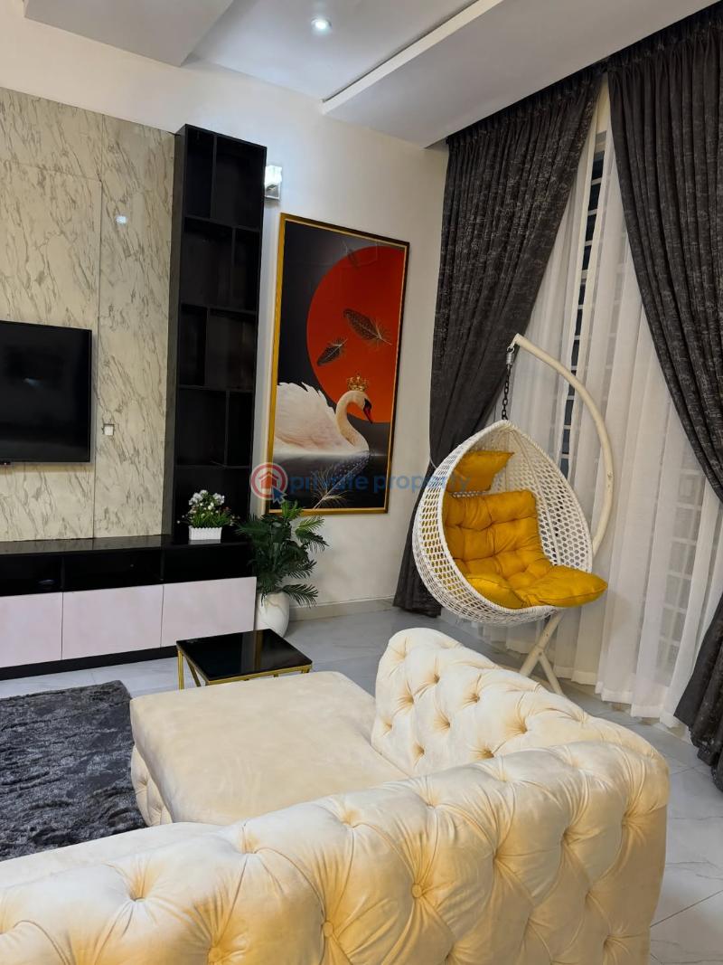 1 bedroom Shared Apartment Short let Chevron Drive Lekki Lagos - 11