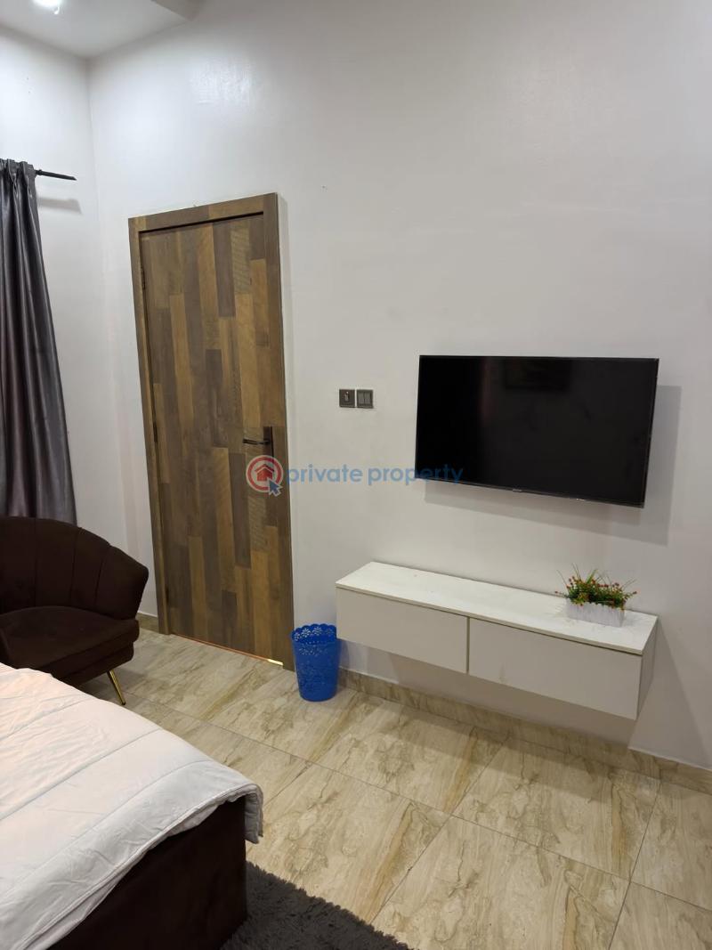 1 bedroom Shared Apartment Short let Chevron Drive Lekki Lagos - 2