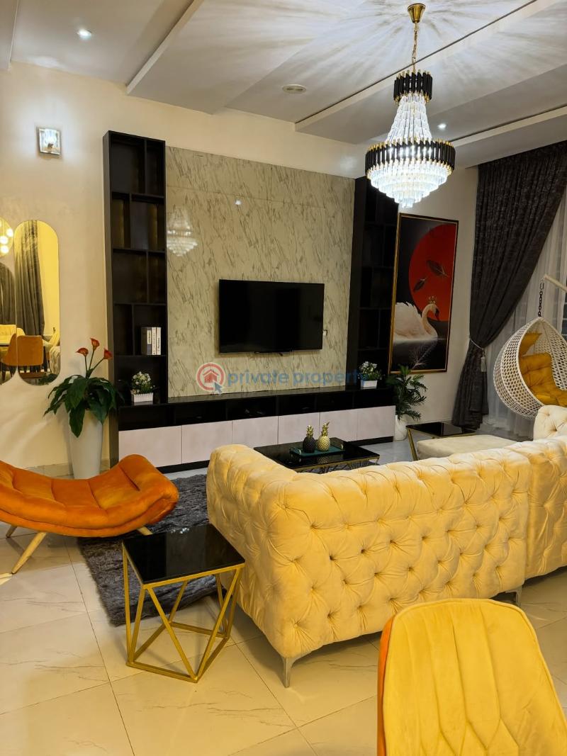 1 bedroom Shared Apartment Short let Chevron Drive Lekki Lagos - 1