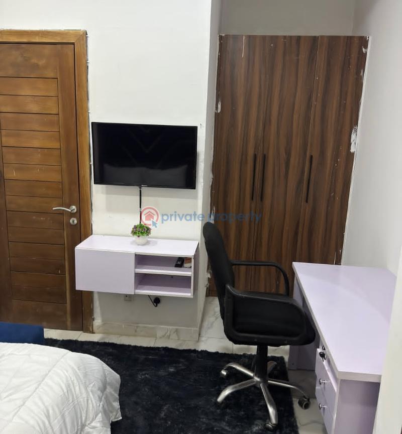 1 bedroom Shared Apartment Short let Lanre Idado Lekki Lagos - 3