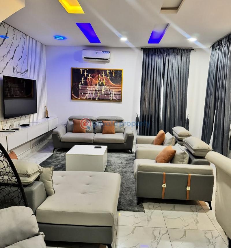 1 bedroom Shared Apartment Short let Lanre Idado Lekki Lagos - 0