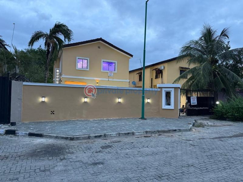 4 bedroom Detached Duplex For Rent Vgc Estate Victoria Garden City Lekki Lagos - 1