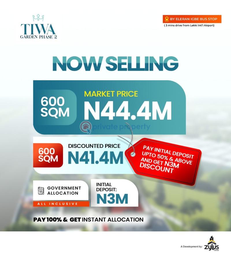 Residential Land For Sale Aiyetoro Few Mins To The New International Airport Ibeju-Lekki Lagos - 20