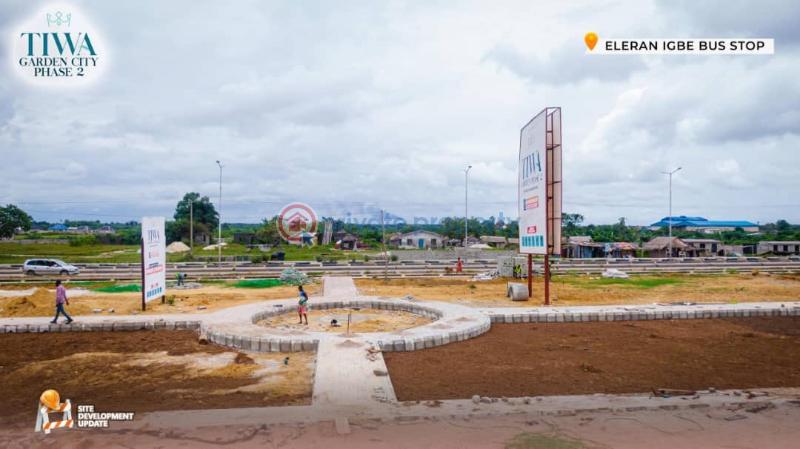 Residential Land For Sale Aiyetoro Few Mins To The New International Airport Ibeju-Lekki Lagos - 5