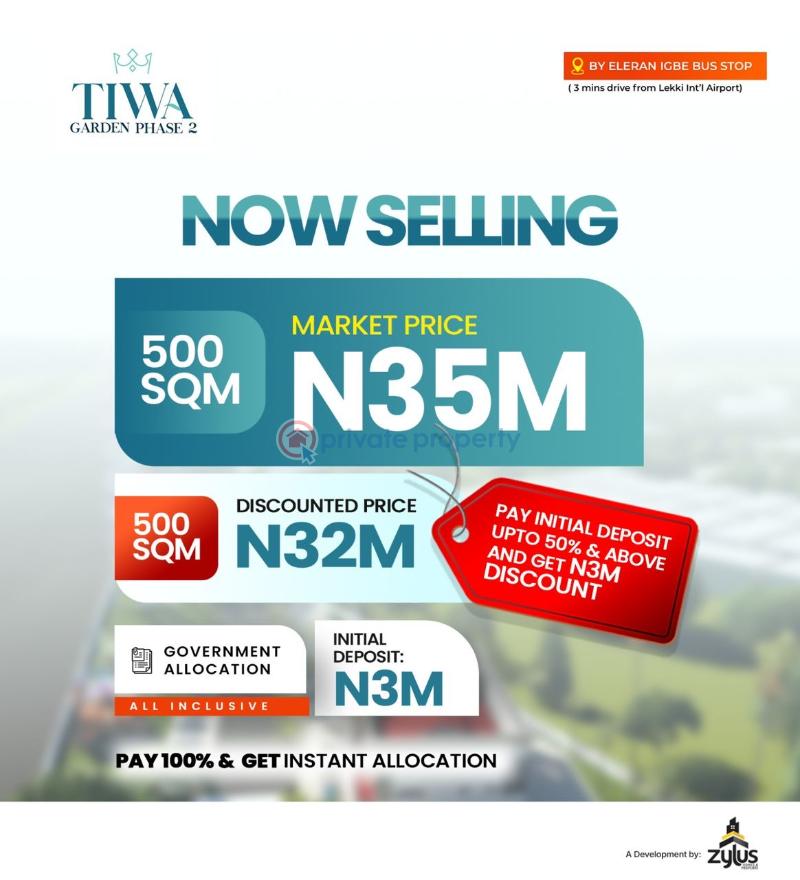 Residential Land For Sale Aiyetoro Few Mins To The New International Airport Ibeju-Lekki Lagos - 21