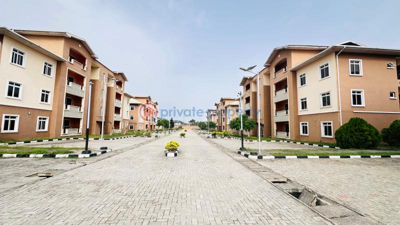 3 bedroom Block Of Flats For Sale Abijo G.r.a Majek Sangotedo Lagos - 0