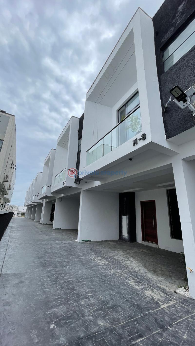 3 bedroom Terraced Duplex For Sale Ikota Lekki Lagos - 0