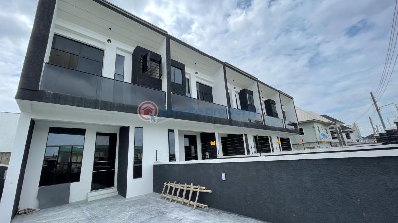 4 bedroom Terraced Duplex For Rent Ikota Lekki Lagos - 0