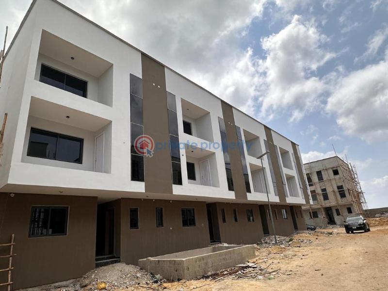 4 bedroom Terraced Duplex For Sale Lekki Phase 1 Lekki Lagos - 1
