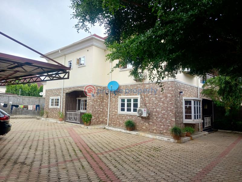 4 bedroom Semi detached Duplex For Sale Cedercrest Hospital Back Of Shoprite Supermarket Apo Abuja Phase 2  - 2