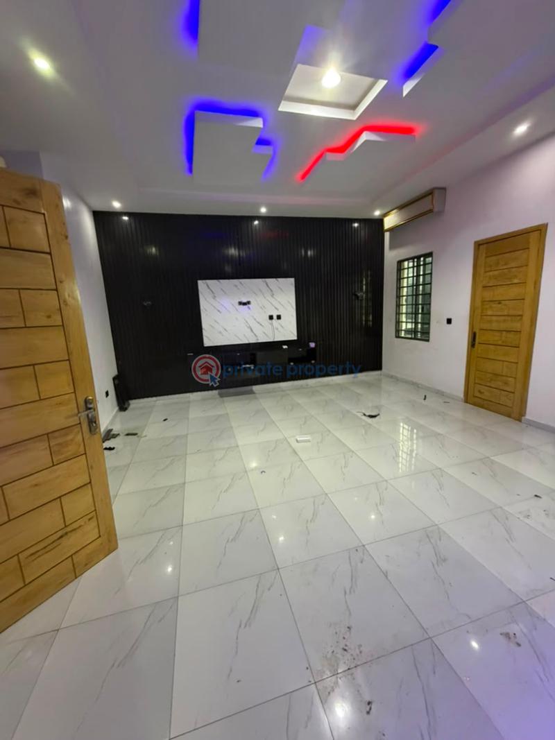 4 bedroom Semi detached Duplex For Rent Ajah Lagos - 2