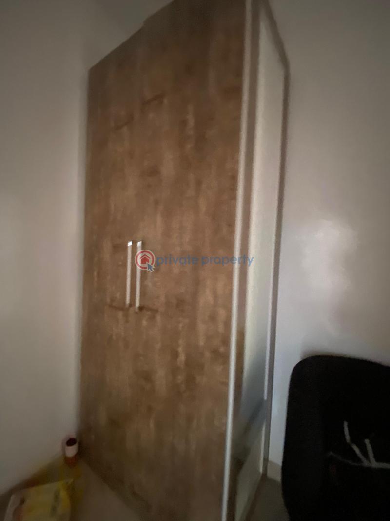 Specious and luxury semi master bedroom - 2 1 bedroom Shared Apartment For Rent Nice Estate In Conservation Road Lekki Along Lekki Expressway Lagos - 2