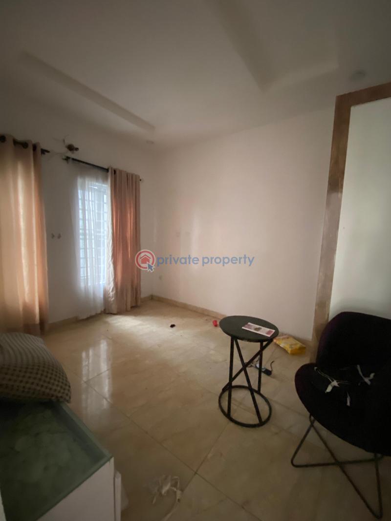 Specious and luxury semi master bedroom - 4 1 bedroom Shared Apartment For Rent Nice Estate In Conservation Road Lekki Along Lekki Expressway Lagos - 4