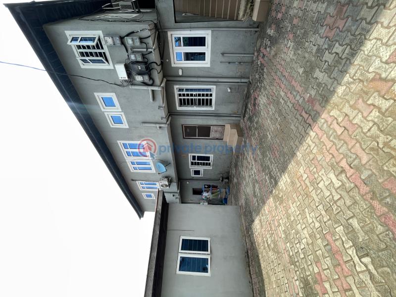 1 bedroom Mini Flat For Rent Isheri Off Olowora Road Omole Phase 1 Ojodu Lagos - 0