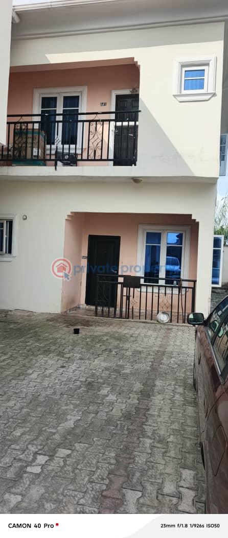 Flat & Apartment For Rent Marshy Hill. Akins Addo Ajah Lagos - 1