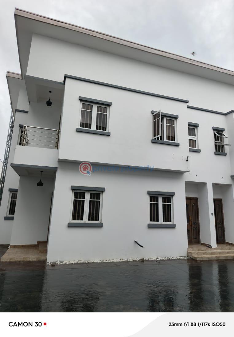 2 bedroom Block Of Flats For Rent Nice Estate In Orchid Lekki Expressway Lagos - 3