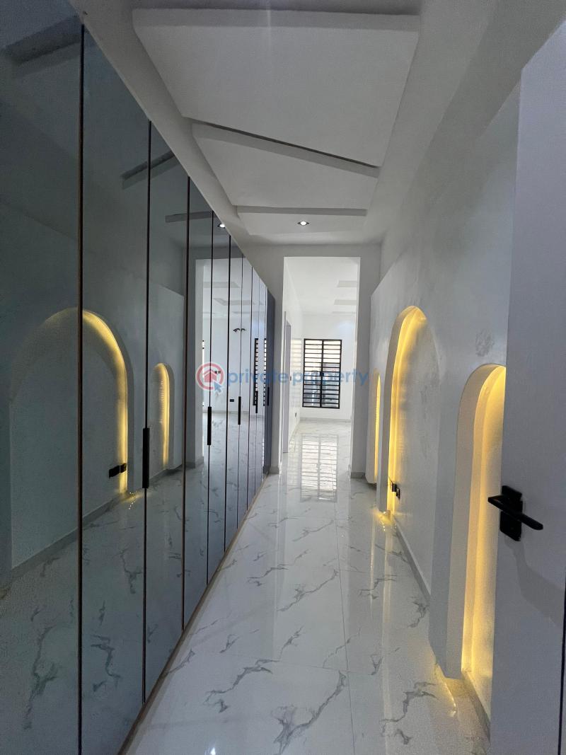 Spectacular luxury 4 bdrm duplex in a good area - 10 4 bedroom Duplex For Sale Chevron Drive Lekki Lagos - 10