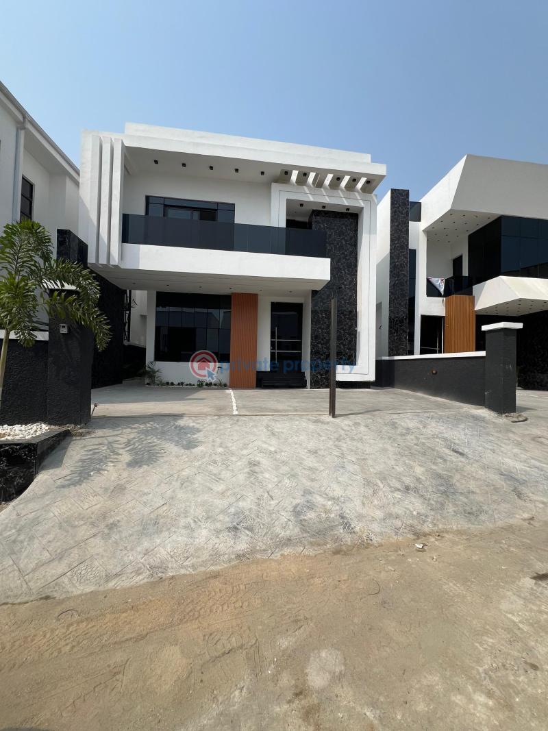 Spectacular luxury 4 bdrm duplex in a good area - 18 4 bedroom Duplex For Sale Chevron Drive Lekki Lagos - 18