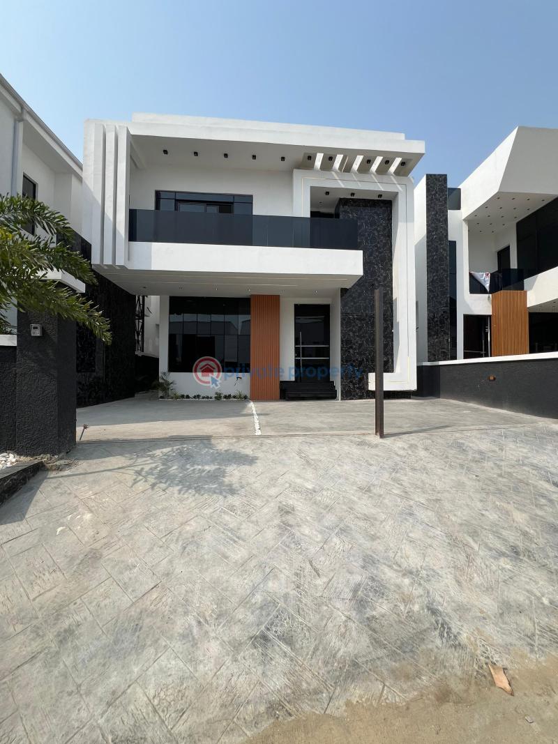 4 bedroom Duplex For Sale Chevron Drive Lekki Lagos - 2