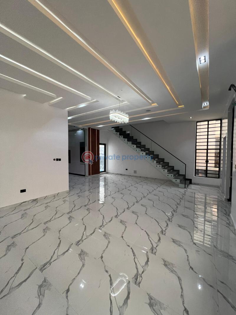 Spectacular luxury 4 bdrm duplex in a good area - 3 4 bedroom Duplex For Sale Chevron Drive Lekki Lagos - 3