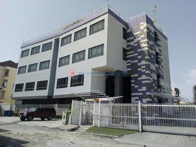Office For Rent Chevron Drive Lekki Lagos - 0
