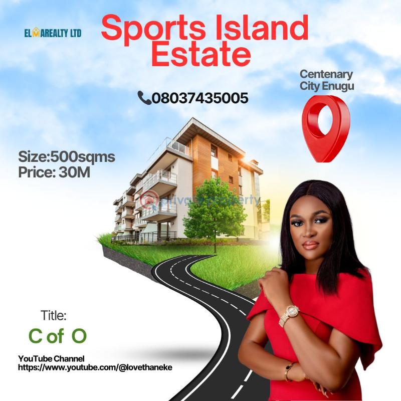 Residential Land For Sale Centenary City Enugu Enugu Area  - 0