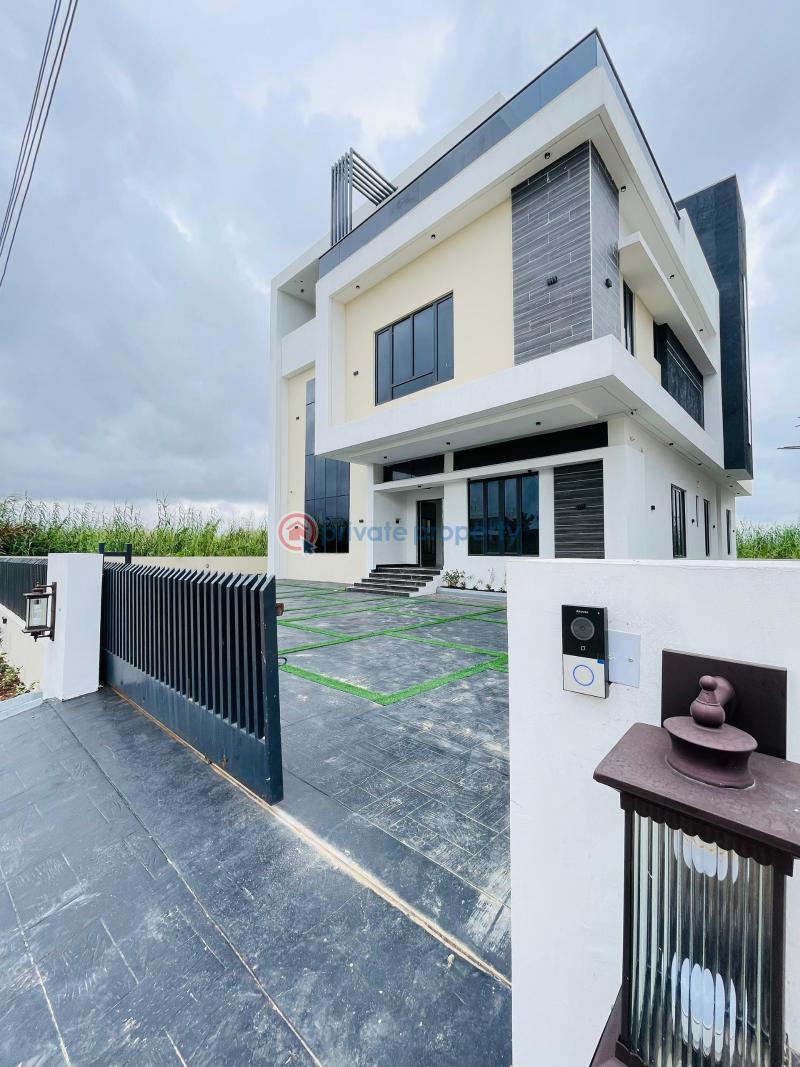 6 bedroom Detached Duplex For Sale Chevron Lekki Lagos - 2