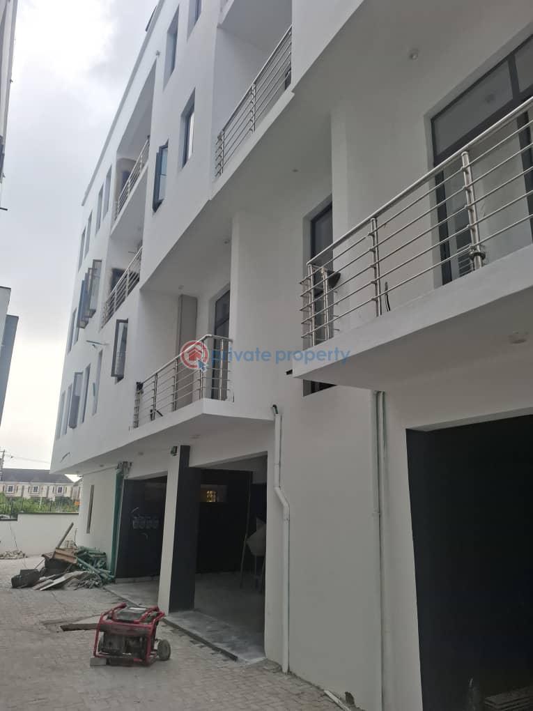 3 bedroom Block Of Flats For Sale Freedom Way Lekki Phase 1 Lagos - 1