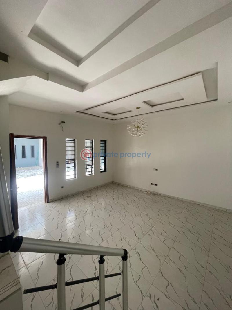 4 bedroom Terraced Duplex For Sale Ikota Lekki Lagos - 5