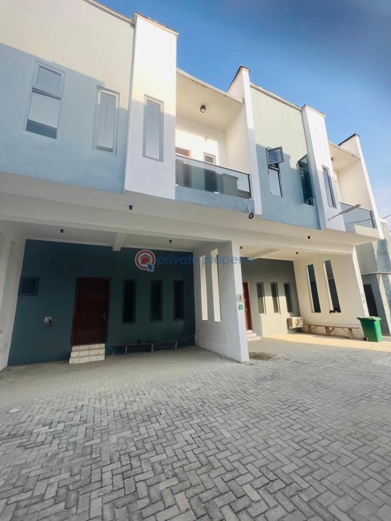 4 bedroom Terraced Duplex For Sale Ikota Lekki Lagos - 2